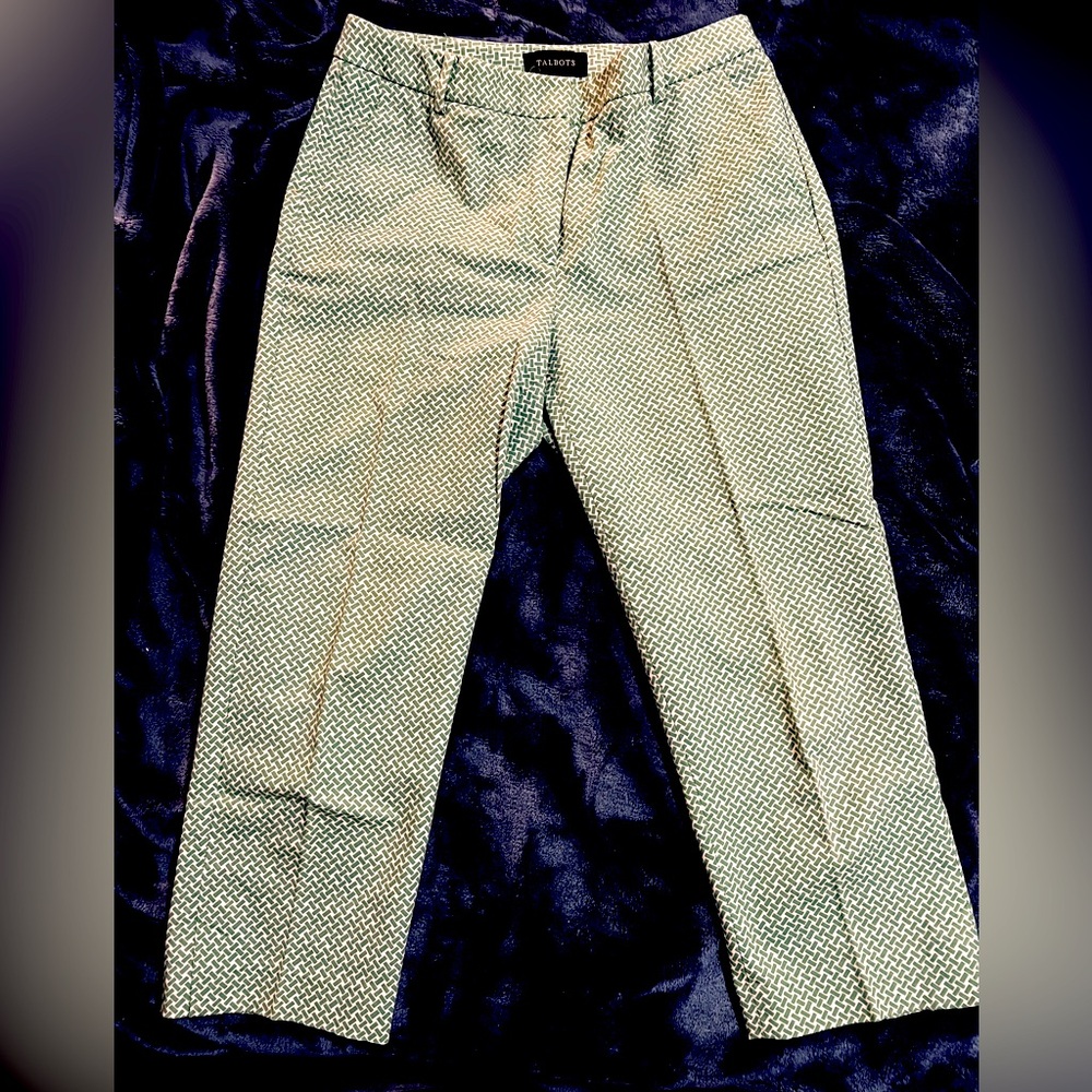 Talbots Bermuda shorts or Capri pants (vintage).